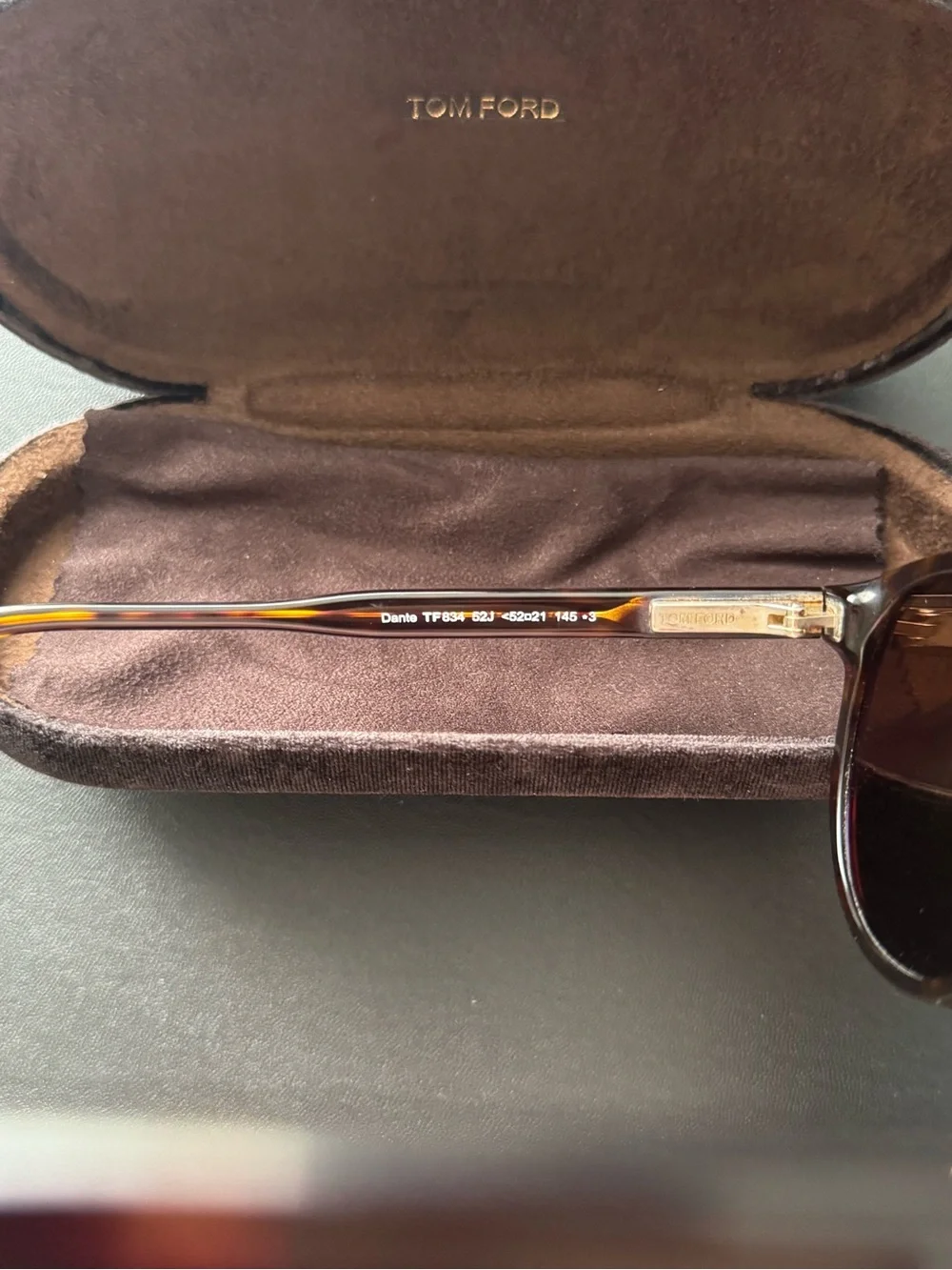 Tom Ford Men’s Dante Sunglasses